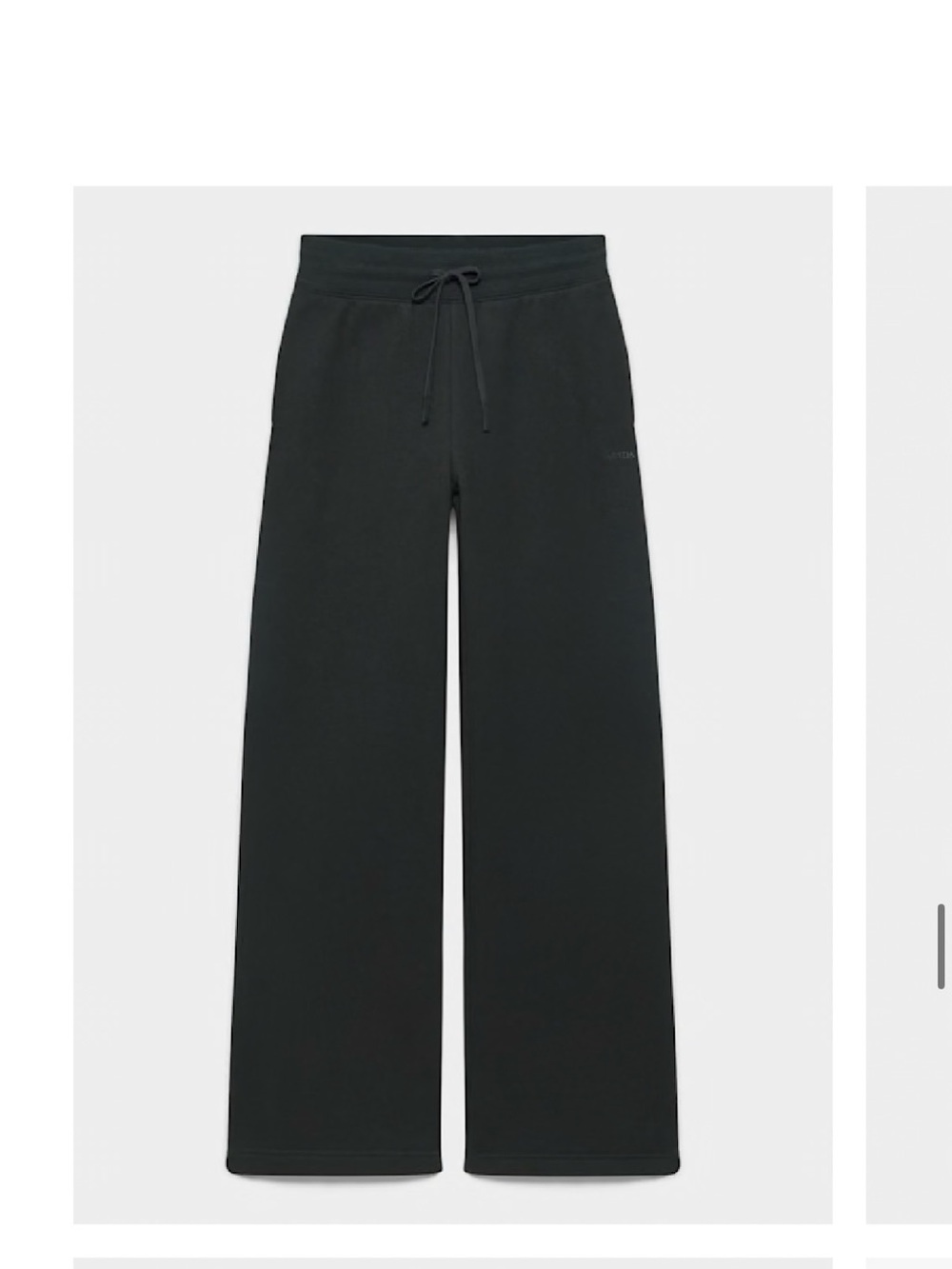 Aritzia cozy sweat fleece perfect banded Sweatpants